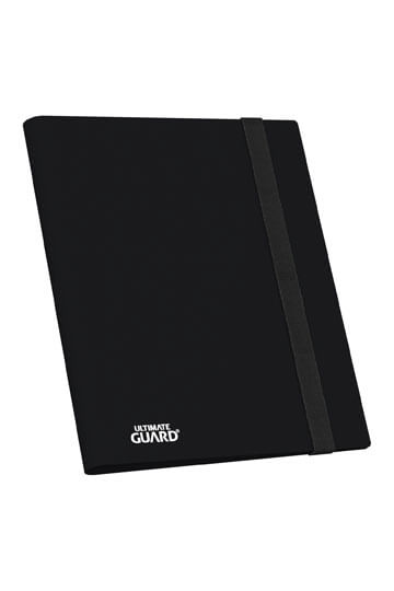 Accessoires High quality Portfolio with flexible, durable cover and 20 integrated 18-pocket-pages for all standard and Japanese sized gaming cards.- Designed for 360 double-sleeved cards*- Durable and flexible cover- Elastic strap fastener- Side-loading p