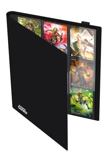 Accessoires High quality Portfolio with flexible, durable cover and 20 integrated 18-pocket-pages for all standard and Japanese sized gaming cards.- Designed for 360 double-sleeved cards*- Durable and flexible cover- Elastic strap fastener- Side-loading p