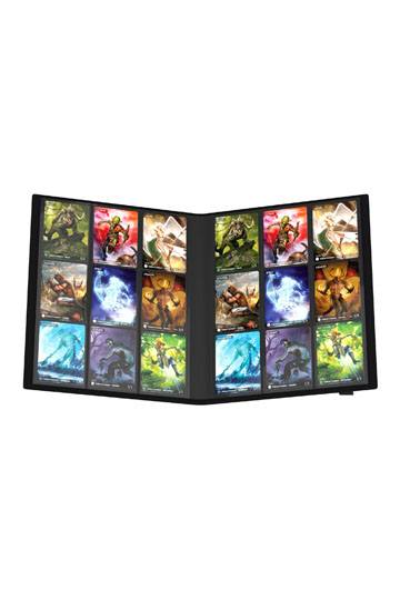 Accessoires High quality Portfolio with flexible, durable cover and 20 integrated 18-pocket-pages for all standard and Japanese sized gaming cards.- Designed for 360 double-sleeved cards*- Durable and flexible cover- Elastic strap fastener- Side-loading p