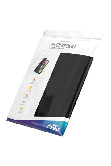 Accessoires High quality Portfolio with flexible, durable cover and 20 integrated 18-pocket-pages for all standard and Japanese sized gaming cards.- Designed for 360 double-sleeved cards*- Durable and flexible cover- Elastic strap fastener- Side-loading p