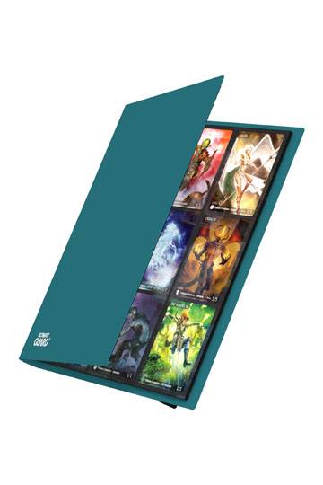 Accessoires High quality Portfolio with flexible, durable cover and 20 integrated 18-pocket-pages for all standard and Japanese sized gaming cards.- Designed for 360 double-sleeved cards*- Durable and flexible cover- Elastic strap fastener- Side-loading p