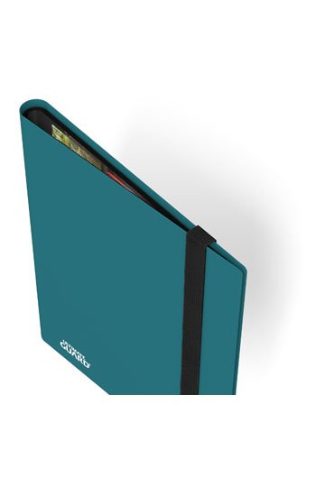Accessoires High quality Portfolio with flexible, durable cover and 20 integrated 18-pocket-pages for all standard and Japanese sized gaming cards.- Designed for 360 double-sleeved cards*- Durable and flexible cover- Elastic strap fastener- Side-loading p