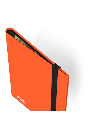 Accessoires High quality Portfolio with flexible, durable cover and 20 integrated 18-pocket-pages for all standard and Japanese sized gaming cards.- Designed for 360 double-sleeved cards*- Durable and flexible cover- Elastic strap fastener- Side-loading p