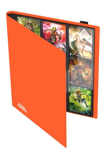 Accessoires High quality Portfolio with flexible, durable cover and 20 integrated 18-pocket-pages for all standard and Japanese sized gaming cards.- Designed for 360 double-sleeved cards*- Durable and flexible cover- Elastic strap fastener- Side-loading p