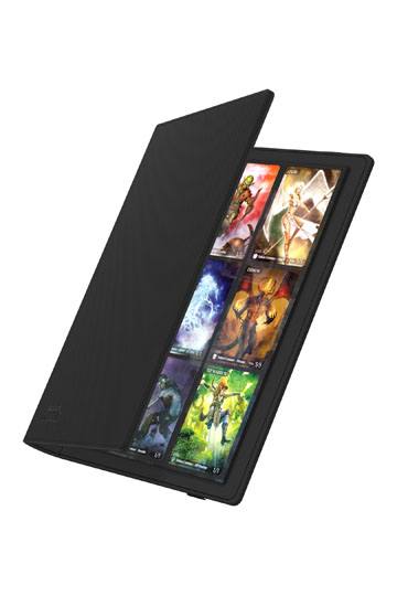 Accessoires High quality Portfolio with flexible and durable cover, innovative XenoSkin surface and 20 integrated 18-pocket-pages for all standard- and Japanese sized gaming cards.- Designed for 360 double-sleeved cards*- Resistant XenoSkin material- Elas