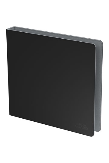 Accessoires High quality, 30 mm wide, 3-ring album with innovative XenoSkin cover for QuadRow Pocket Pages. Holds QuadRow pocket pages Resistant XenoSkin material Microfiber inner lining Heavy-duty D-Ring Data sheet: Width: 350 mm Height: 320 mm Depth: 50