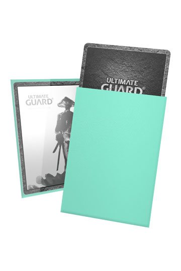 Accessoires Protect your cards like a Samurai with Ultimate Guard's Katana sleeves! Honoring the tradition of great Japanese craftmanship, these precision-made, top-of-the-line sleeves are extremely durable and will meet the highest standards of players a