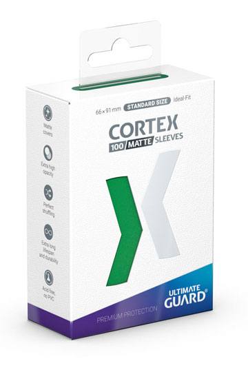 Accessoires Ultimate Guard CORTEX sleeves are a perfect choice for all TCG brain athletes! Designed for your daily use, Ultimate Guard CORTEX sleeves combine precision engineering and high-quality materials with an additional focus on value. Meant as an e
