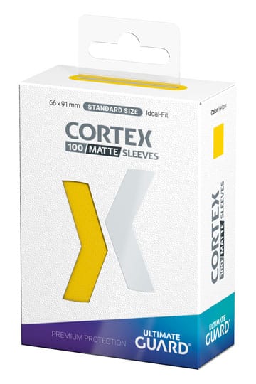 Accessoires Ultimate Guard CORTEX sleeves are a perfect choice for all TCG brain athletes! Designed for your daily use, Ultimate Guard CORTEX sleeves combine precision engineering and high-quality materials with an additional focus on value. Meant as an e