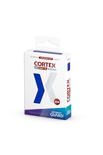 Ultimate Guard Cortex Sleeves Japanese Size Matte Blue (60)