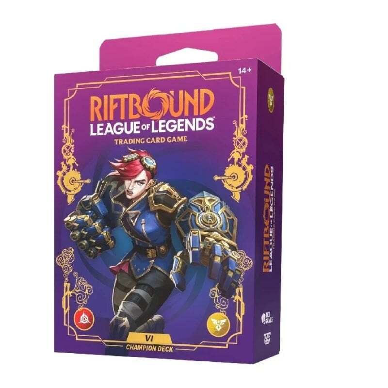 Riftbound TCG - Unleashed Champion Deck - Vi (Frans)