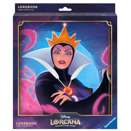 Lorcana Speciale Into The Inklands Lorcana Portfolio van de Evil Queen.