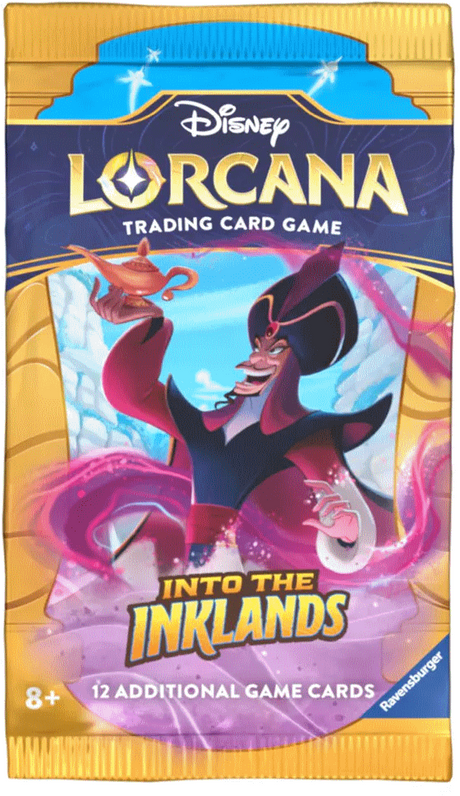 Lorcana TCG Into the Inklands Booster Pack