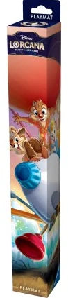 Lorcana Disney Lorcana TCG - Reign of Jafar Playmat - Rescue Rangers.Breid je Disney Lorcana collectie uit met de Reign of Jafar uitbreidingen! Ontdek zeldzame kaarten, speel als Illumineer en beleef epische avonturen met jouw favoriete Disney-personages.