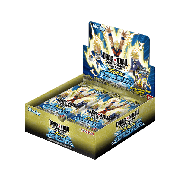 Dragon Ball SCG Three Glorious Fighters B30 Booster Box