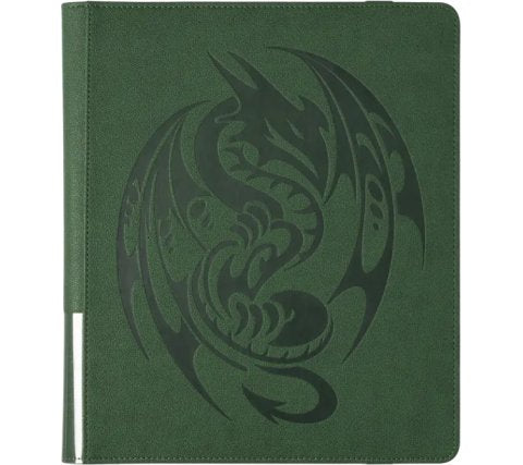 Accessoires De rijke, weelderige kleuren van een bosvloer vol verborgen geheimen. Bewaar, toon en wissel je kaarten met stijl in de exclusieve Card Codex portfolio.Bescherm je kostbare kaarten onder de versterkte Dragon Skin cover tegen deukjes en kreukel