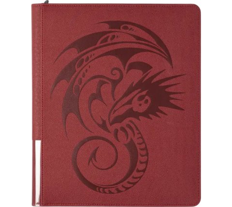 Accessoires Voel de vurige kracht van Arcania’s Molten Fields en bescherm je kostbare kaarten met de exclusieve Zipster binder, dé keuze voor verzamelaars en traders. De stevige Dragon Skin cover beschermt tegen deukjes en kreukels, terwijl de 20 zij-inst