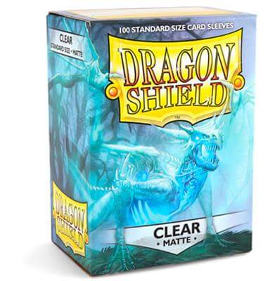 Accessoires Standard-size Dragon Shield Matte sleeves (63x88mm) met origineel draken artwork. Deze sleeves zijn PVC-vrij en geschikt voor kaartspellen zoals Magic: The Gathering, Pokémon TCG en Lord of the Rings TCG. Een box bevat 100 sleeves en is voorzi