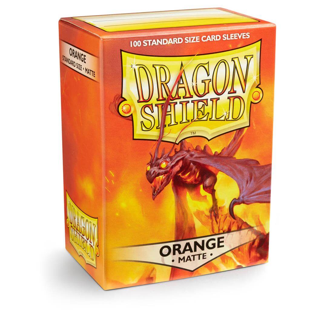 Accessoires Dragon Shield sleeves are designed to protect your gaming cards against the wear and tear of play use. Dragon Shield are tough polypropylene sleeves made to fit both casual and competitive play.