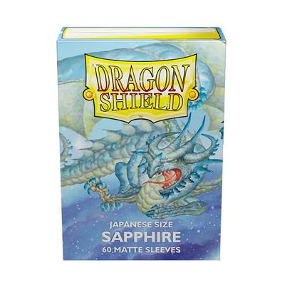 Accessoires Sapphirus. Ancient Greeks believed the sky to be the reflection of a giant sapphire which the world rests upon. Play proudly with these noble gems that glistens in the light.Matte sleeves are our popular line of textured Dragon Shield sleeves