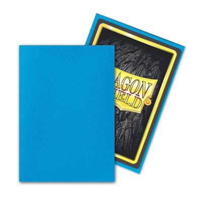 Accessoires Sapphirus. Ancient Greeks believed the sky to be the reflection of a giant sapphire which the world rests upon. Play proudly with these noble gems that glistens in the light.Matte sleeves are our popular line of textured Dragon Shield sleeves
