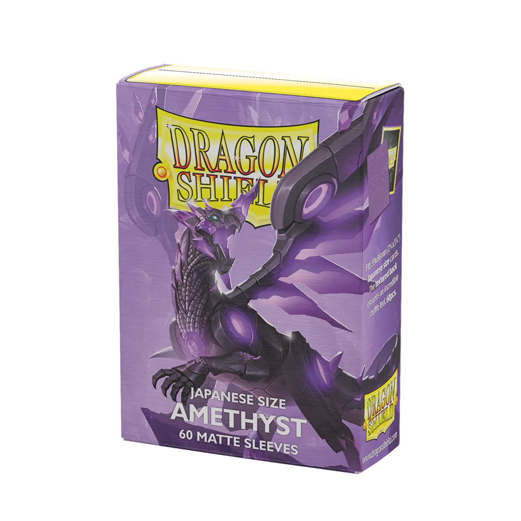 SLEEVES Dragon Shield Matte Japanese Amethyst (60 stuks)