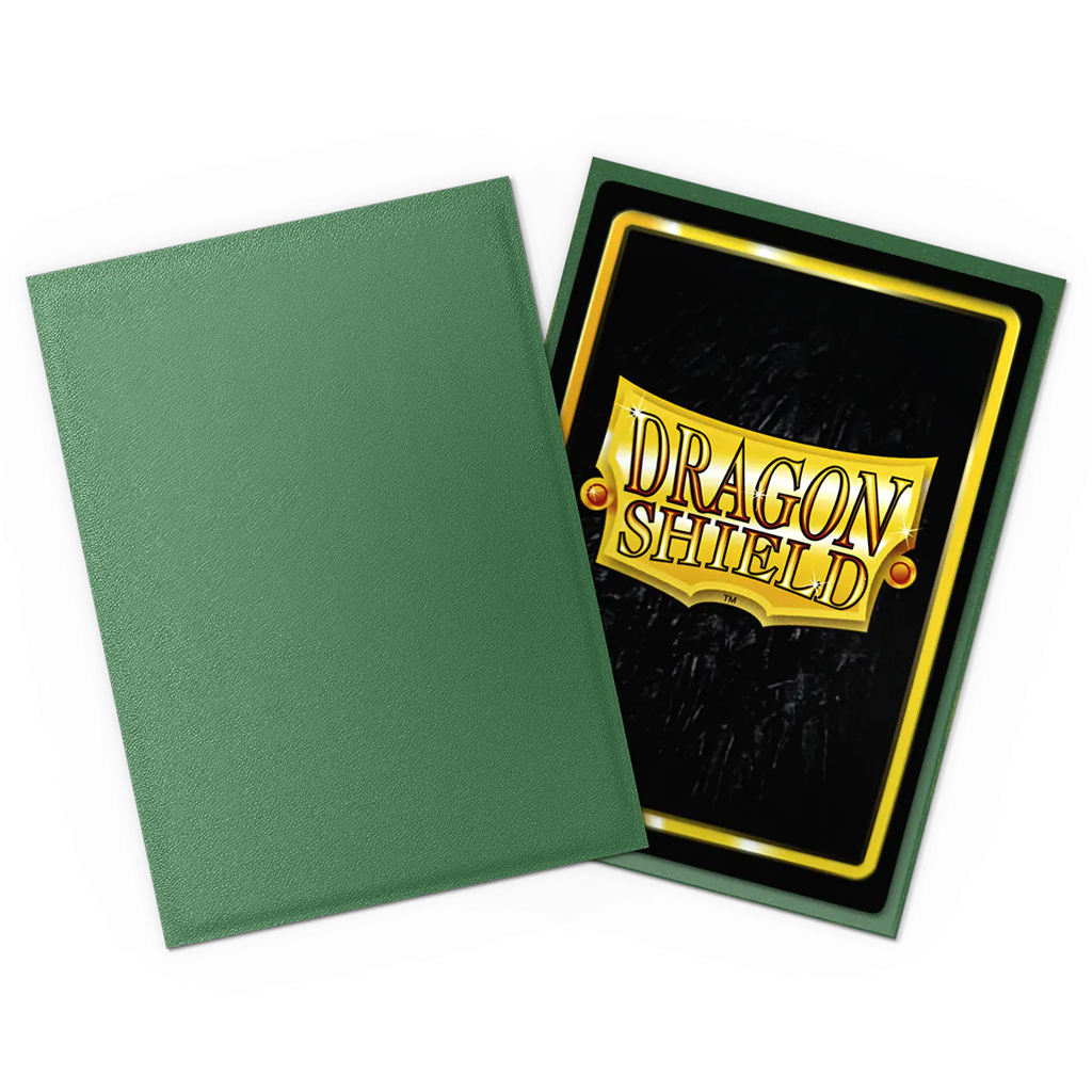 SLEEVES DS Non-Glare Matte Forest Green (100 stuks)
