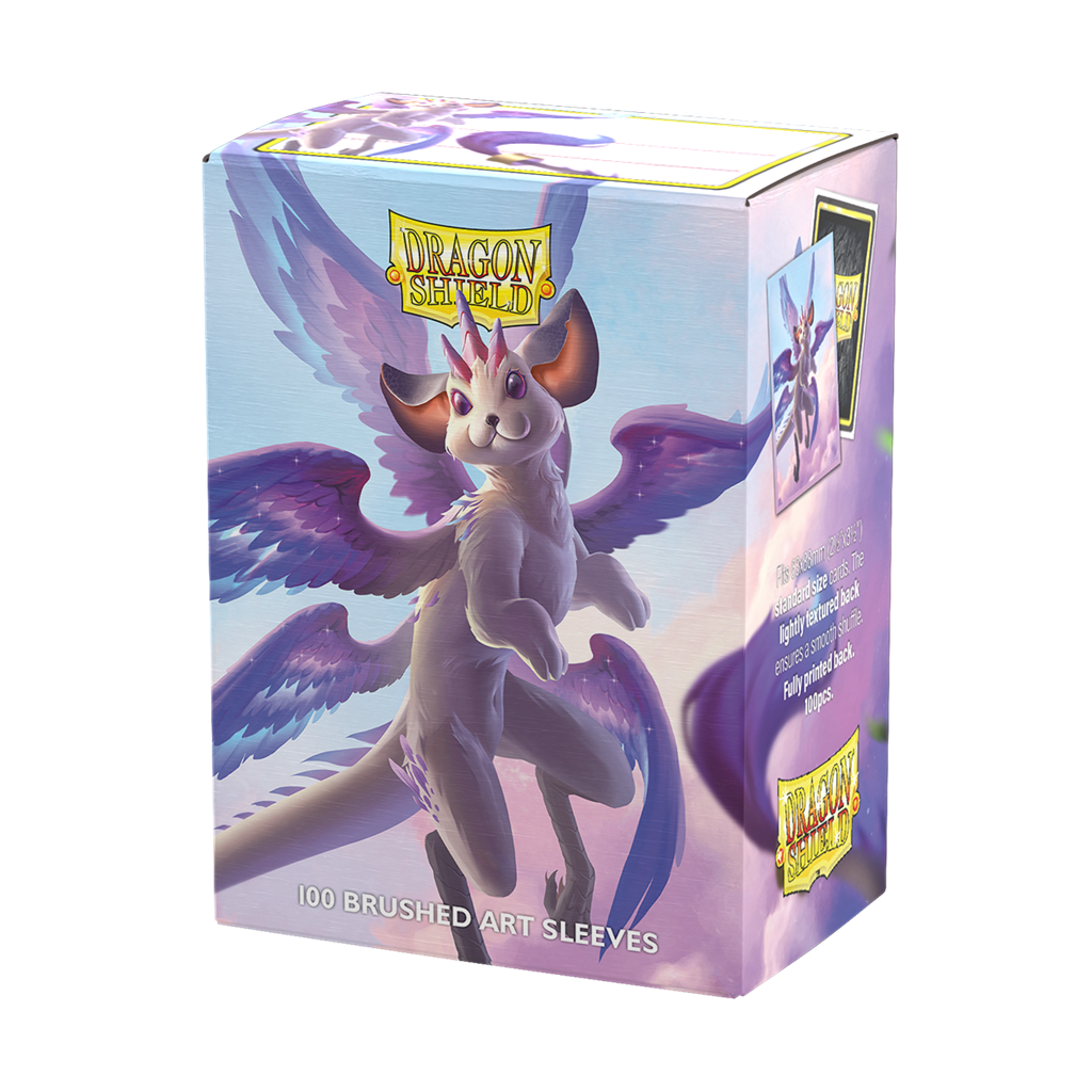 SLEEVES DS Brushed Art - The Whiskerwing (100 stuks)