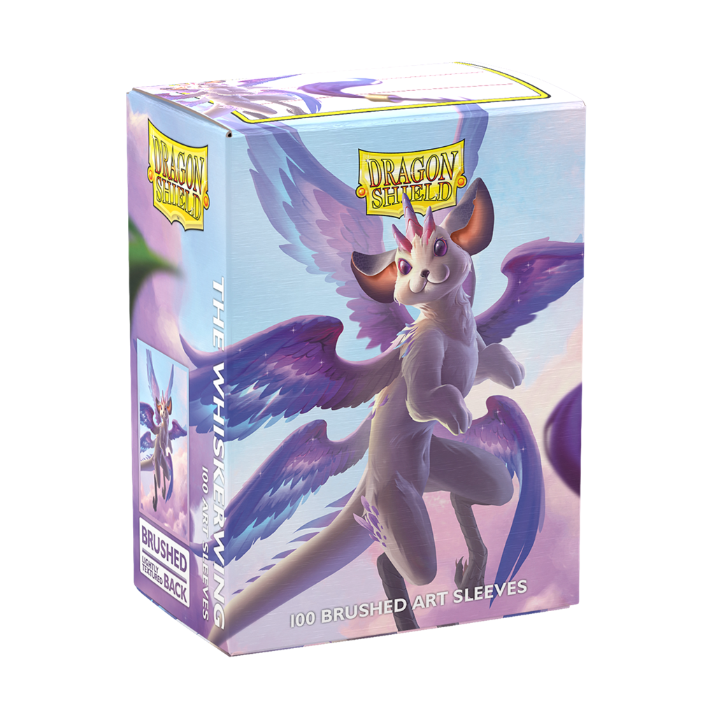 SLEEVES DS Brushed Art - The Whiskerwing (100 stuks)