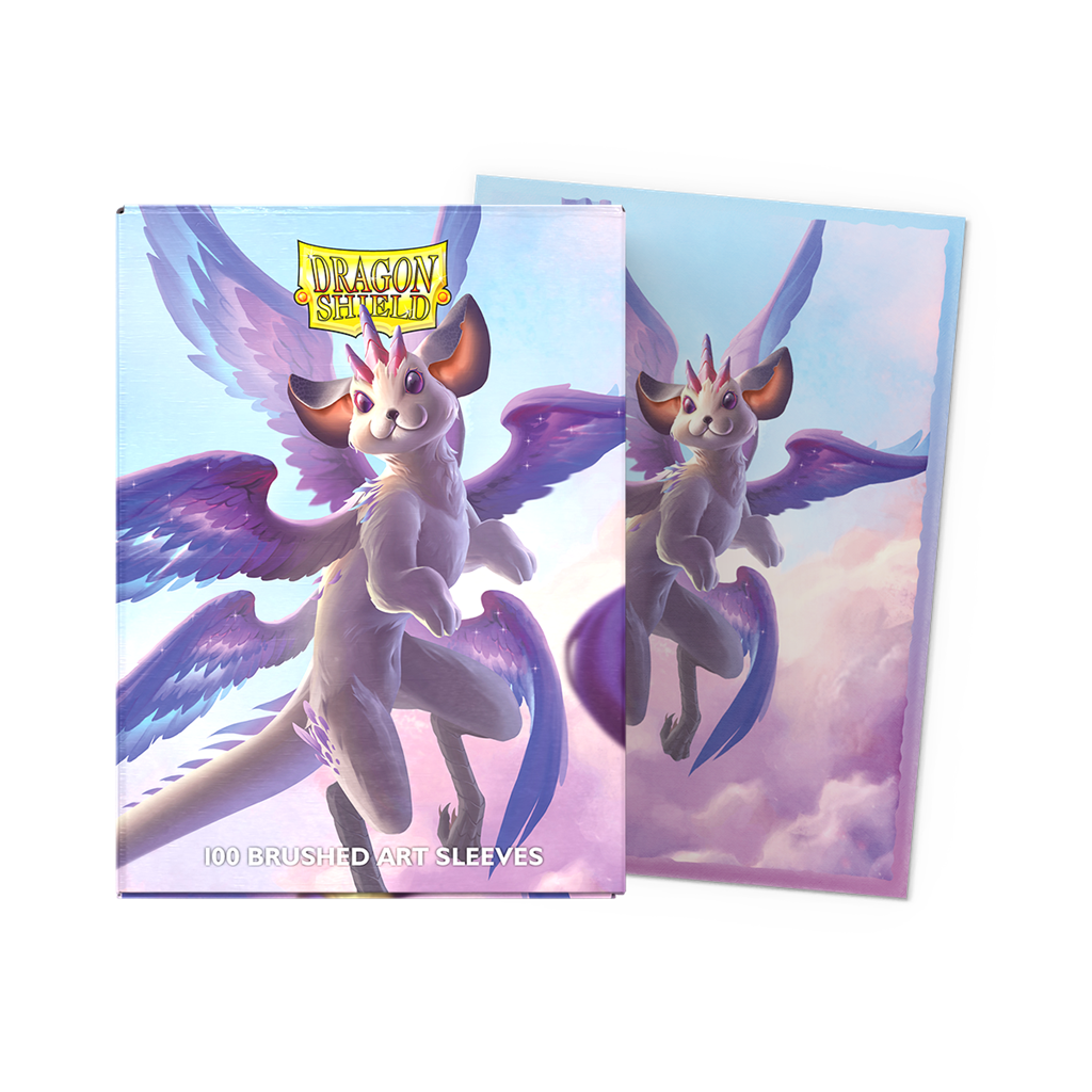 SLEEVES DS Brushed Art - The Whiskerwing (100 stuks)