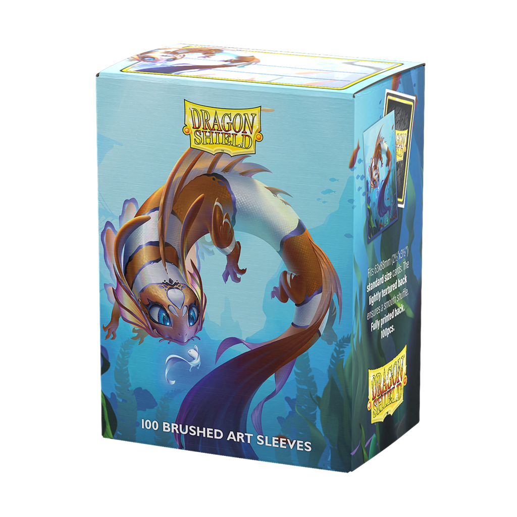 SLEEVES DS Brushed Art - The Cinderfin (100 stuks)