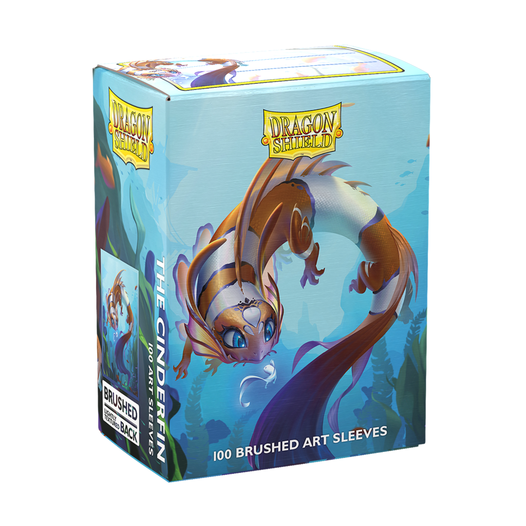 SLEEVES DS Brushed Art - The Cinderfin (100 stuks)