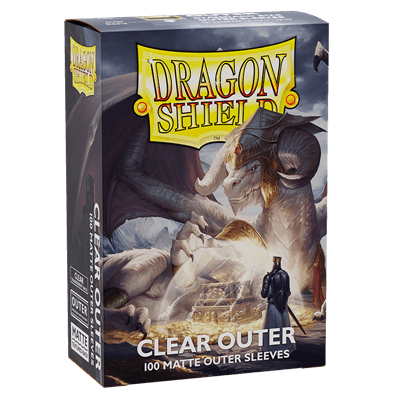 Accessoires It's time to take card protection to another level with Matte Clear Outer Sleeves. Outer sleeves can be used to double or triple-sleeve decks for an extra layer of protection against dust, dirt and spills. Matte Clear Outer Sleeves also let yo