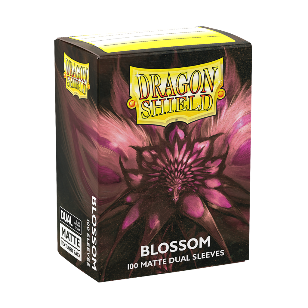 SLEEVES Dragon Shield Matte dual Blossom (100 unités)