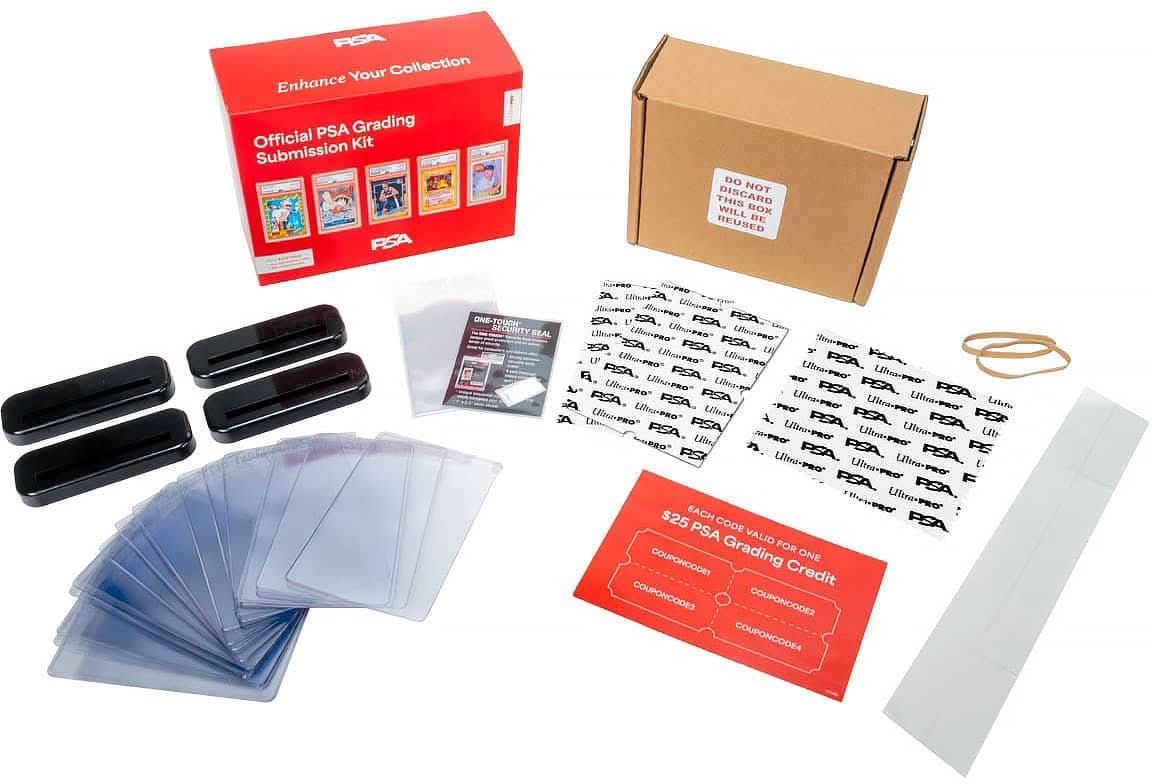 Ultra Pro Official PSA Grading Submission kit