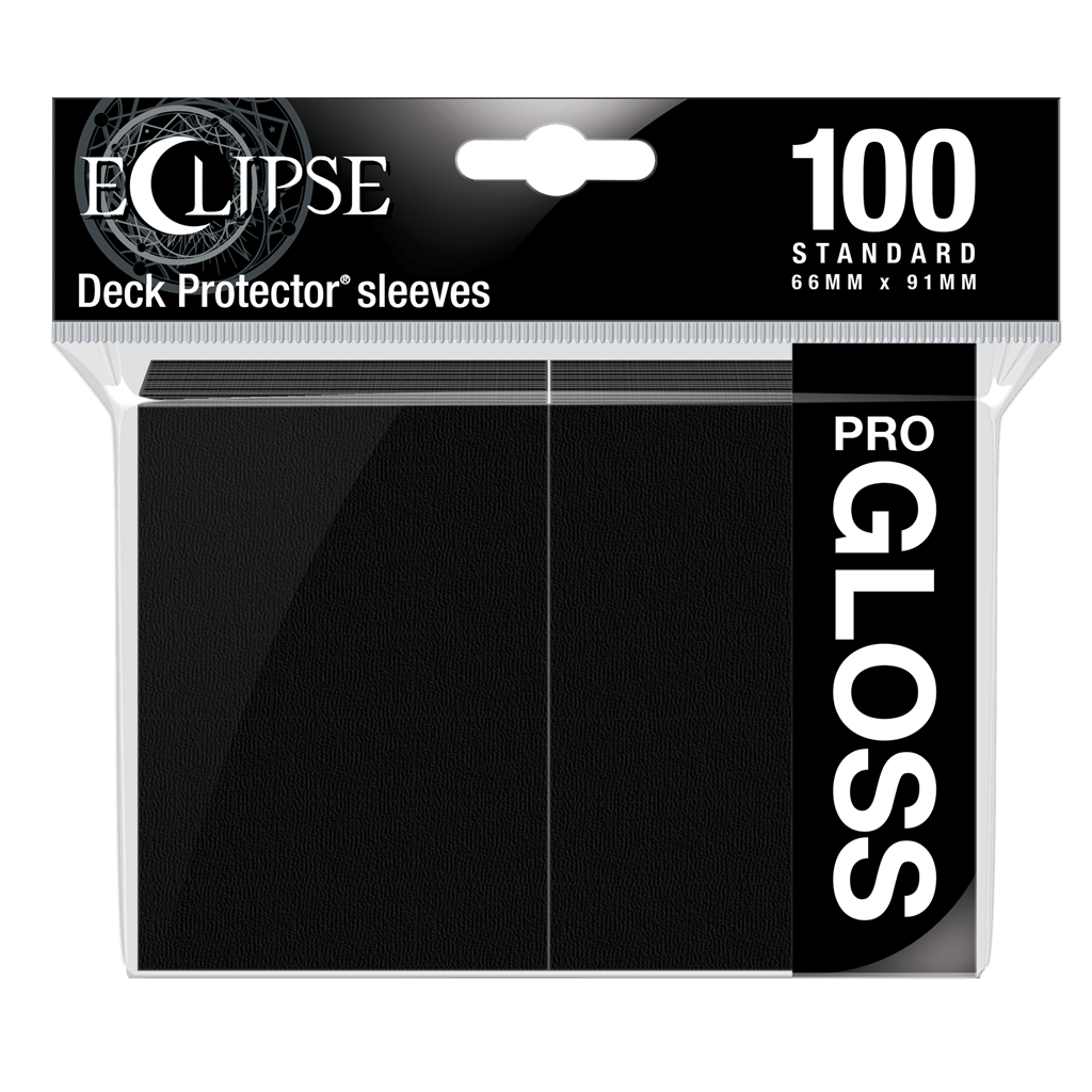 Accessoires Eclipse Deck Protector sleeves are now in 100ct packages, with three new colors! Royal Purple, Smoke Grey, & Forest Green. • New part numbers and color names to avoid ordering confusion. • Increased color and edge consistency. • All colors are