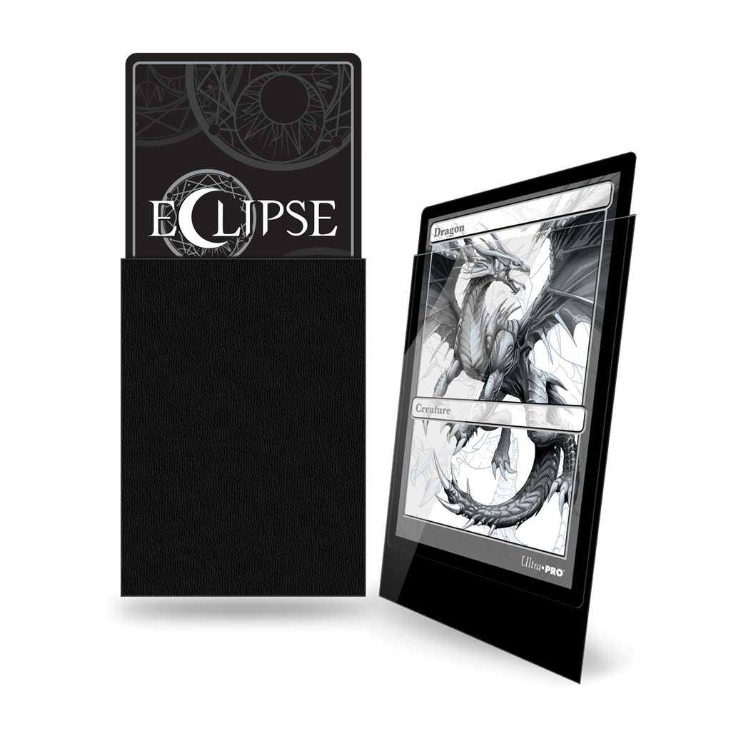 Accessoires Eclipse Deck Protector sleeves are now in 100ct packages, with three new colors! Royal Purple, Smoke Grey, & Forest Green. • New part numbers and color names to avoid ordering confusion. • Increased color and edge consistency. • All colors are