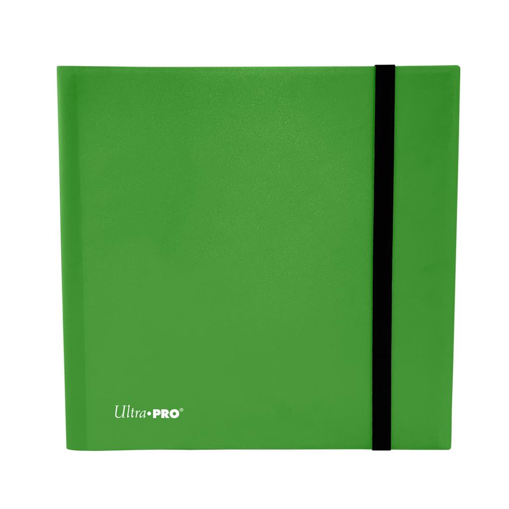 UP - Classeur PRO Eclipse 12 pochettes - Vert Citron