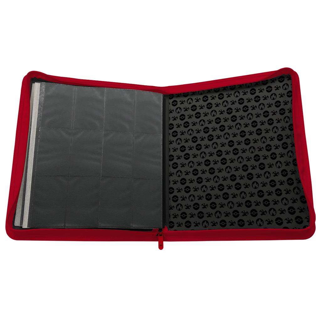 PRO-BINDER Classeur zippé à 12 poches Charizard Elite Series