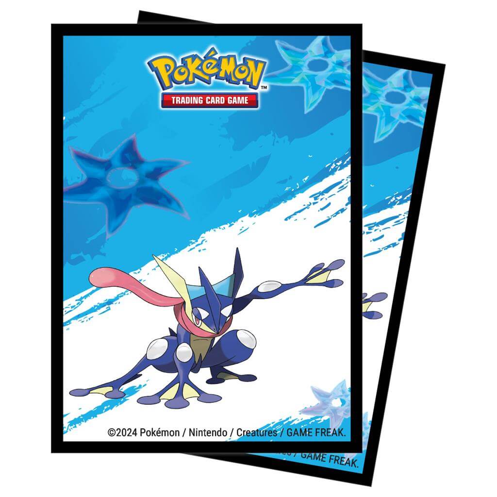 Pokémon Deck Protector sleeves for Pokémon feature vibrant, full-color artwork and are made with our proprietary ChromaFusion Technology(TM) to prevent peeling. Archival-safe polypropylene materials ensure you can sleeve your cards with confidence. Sized