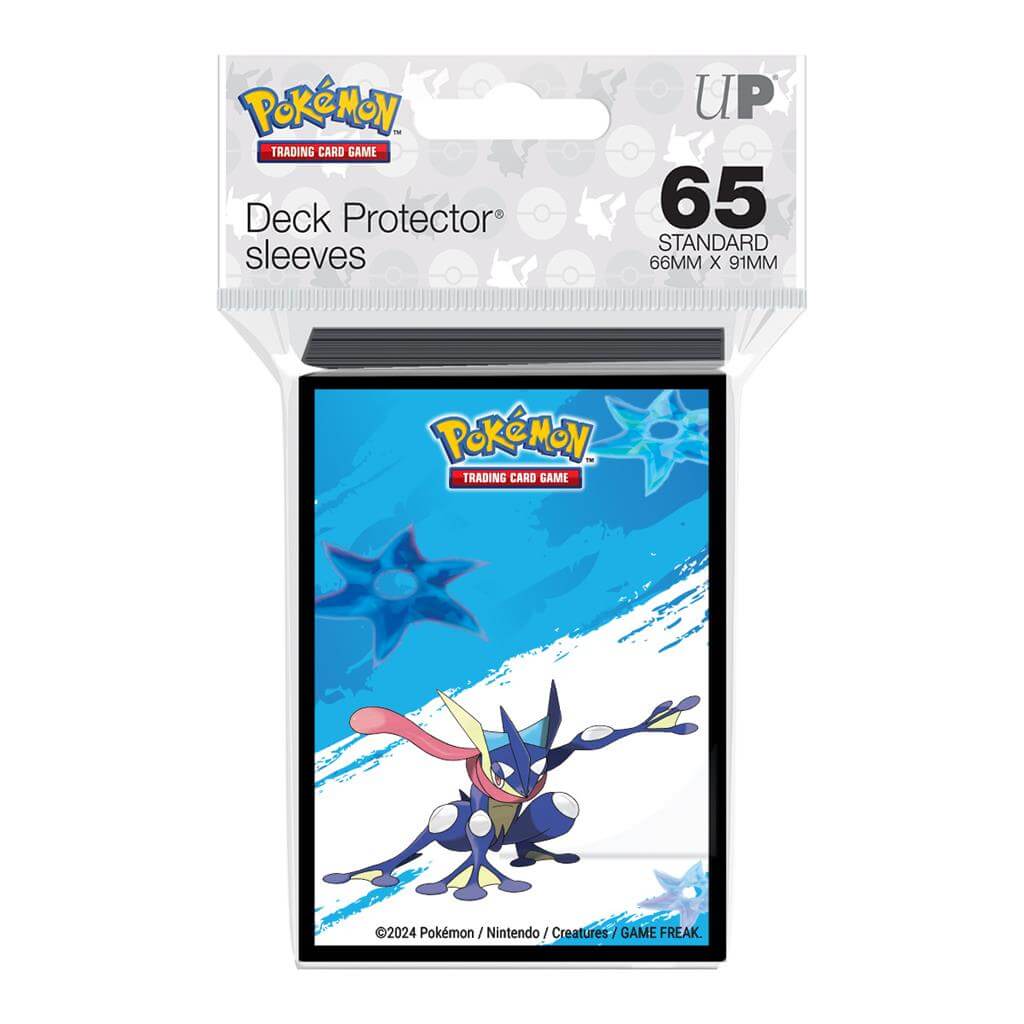 Pokémon Deck Protector sleeves for Pokémon feature vibrant, full-color artwork and are made with our proprietary ChromaFusion Technology(TM) to prevent peeling. Archival-safe polypropylene materials ensure you can sleeve your cards with confidence. Sized