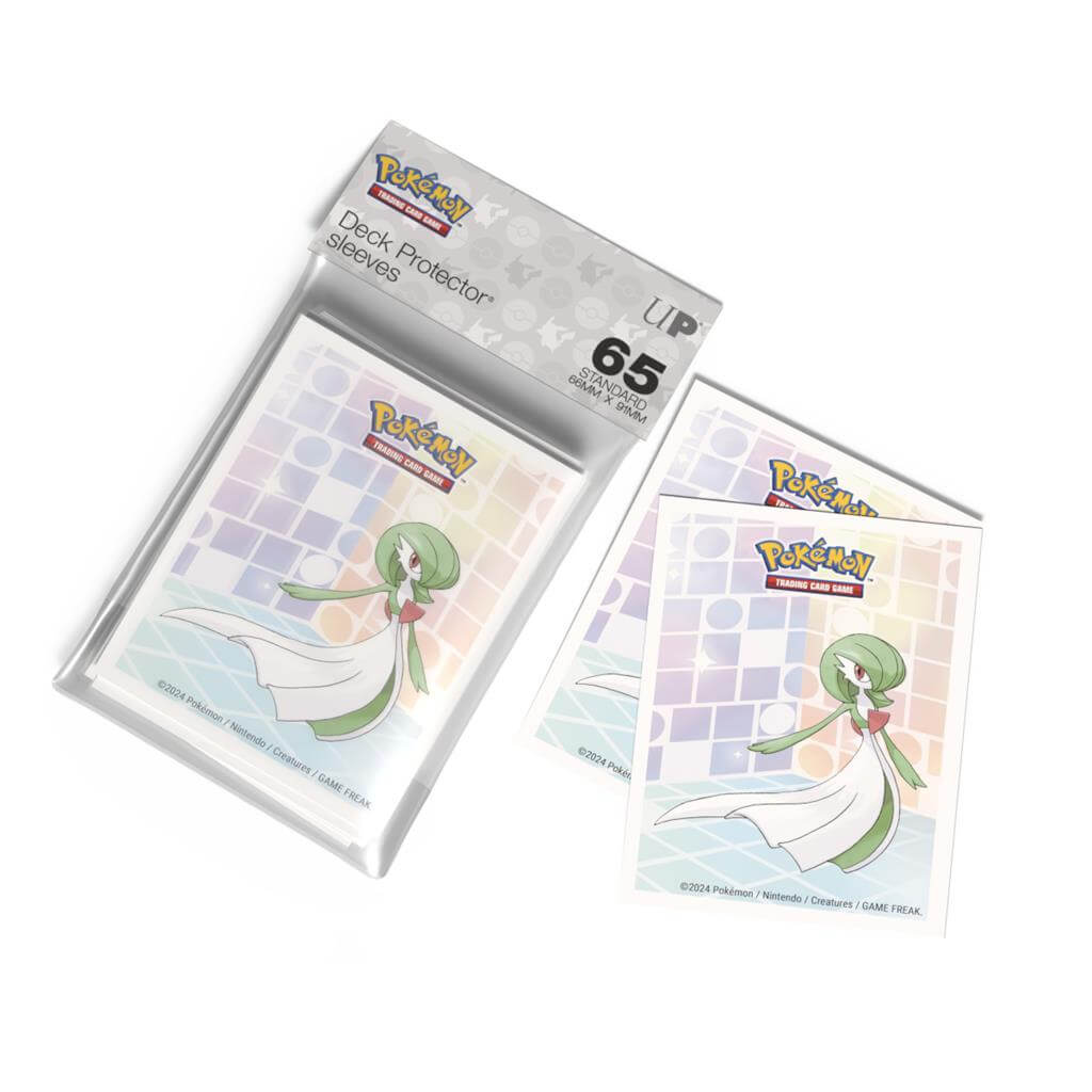 Pokémon Full View Deckbox card storage containers for Pokemon feature vibrant, full-color artwork and includes one matching deck divider. Made with archival-safe, non-PVC, rigid polypropylene materials. These deckboxes can store up to 75 double-sleeved ca