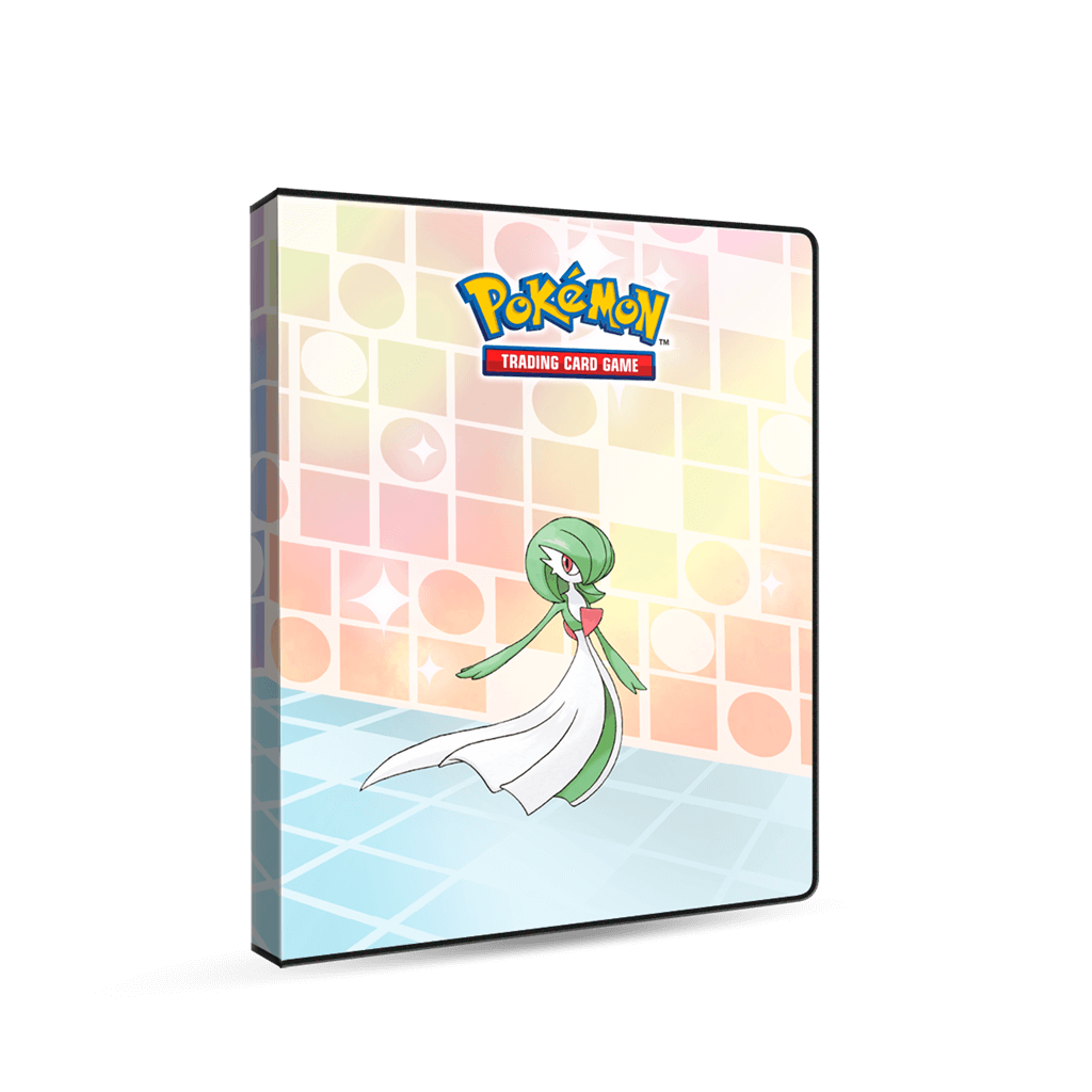 Pokémon 4-Pocket Portfolios for Pokemon feature a vibrant, full-art cover. Each portfolio stores and protects up to 40 standard size cards single-loaded and 80 cards double-loaded in archival-safe polypropylene pages. There are also pages in the center of