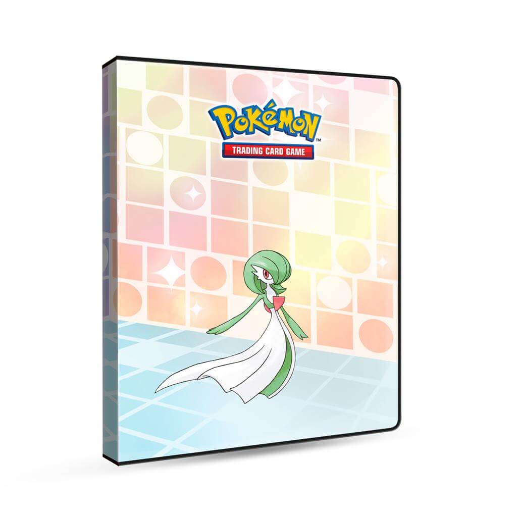 Pokémon 9-Pocket Portfolios for Pokemon feature a vibrant, full-art cover. Each portfolio stores and protects up to 90 standard size cards single-loaded and 180 cards double-loaded in archival-safe polypropylene pages.