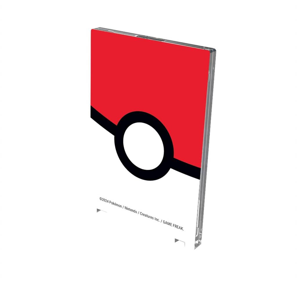 Pokémon The ONE-TOUCH® Edge combines the premium protection you expect from every ONE-TOUCH® card holder with a full-color, printed art border for added style! Designed as the final destination for your collectible trading cards, two-piece ONE-TOUCH® hold