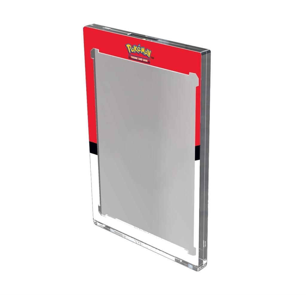 Pokémon The ONE-TOUCH® Edge combines the premium protection you expect from every ONE-TOUCH® card holder with a full-color, printed art border for added style! Designed as the final destination for your collectible trading cards, two-piece ONE-TOUCH® hold