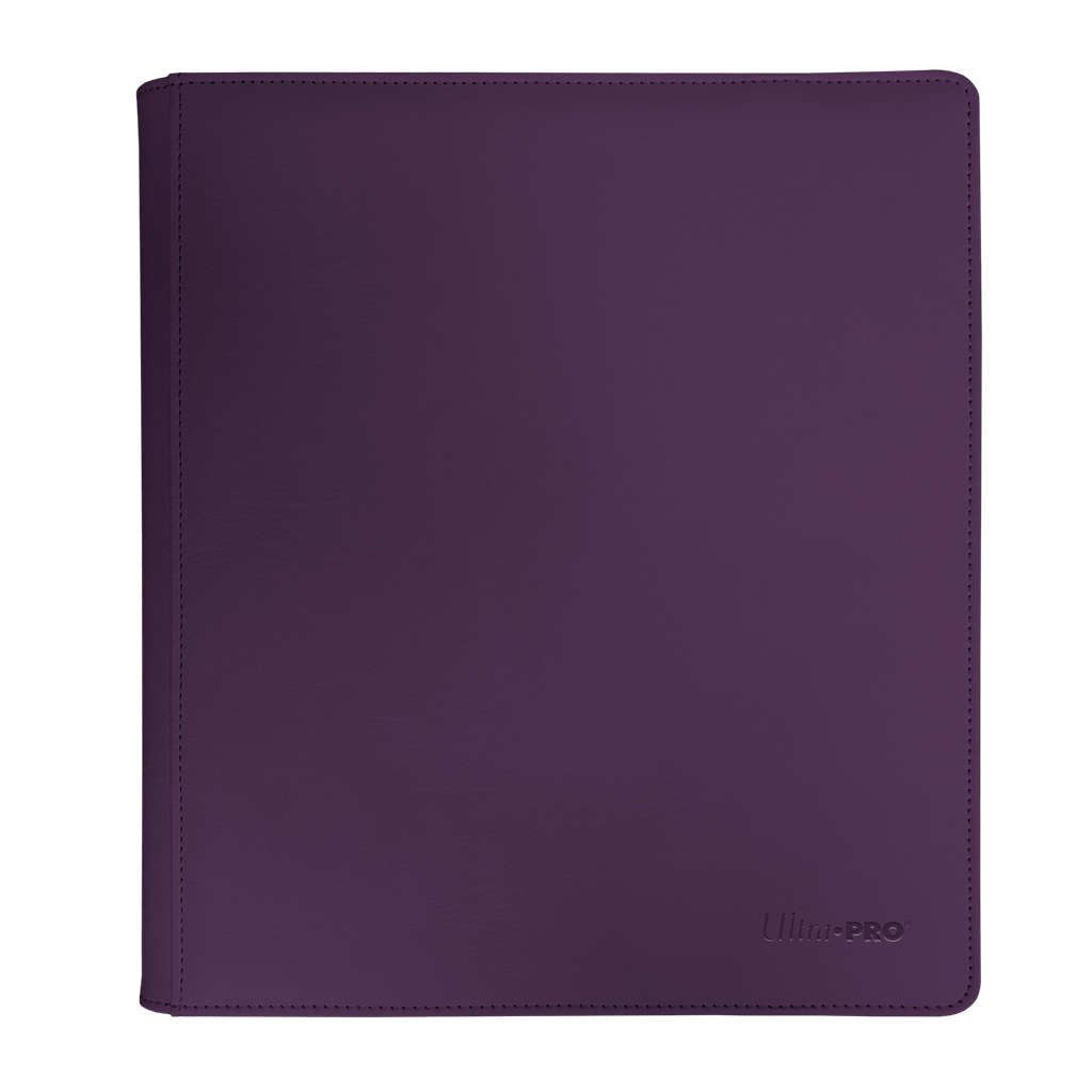 PRO-Binder Zippered 12-Pocket Vivid Midnight Plum