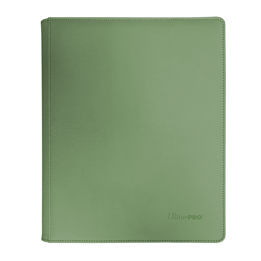 Accessoires Collect and organize your favorite trading cards in colorful style with Vivid PRO-Binders!Each binder features a vivid, padded leatherette cover with a matching zipper closure and pull tab. After unzipping the binder, you'll find twenty 9-pock