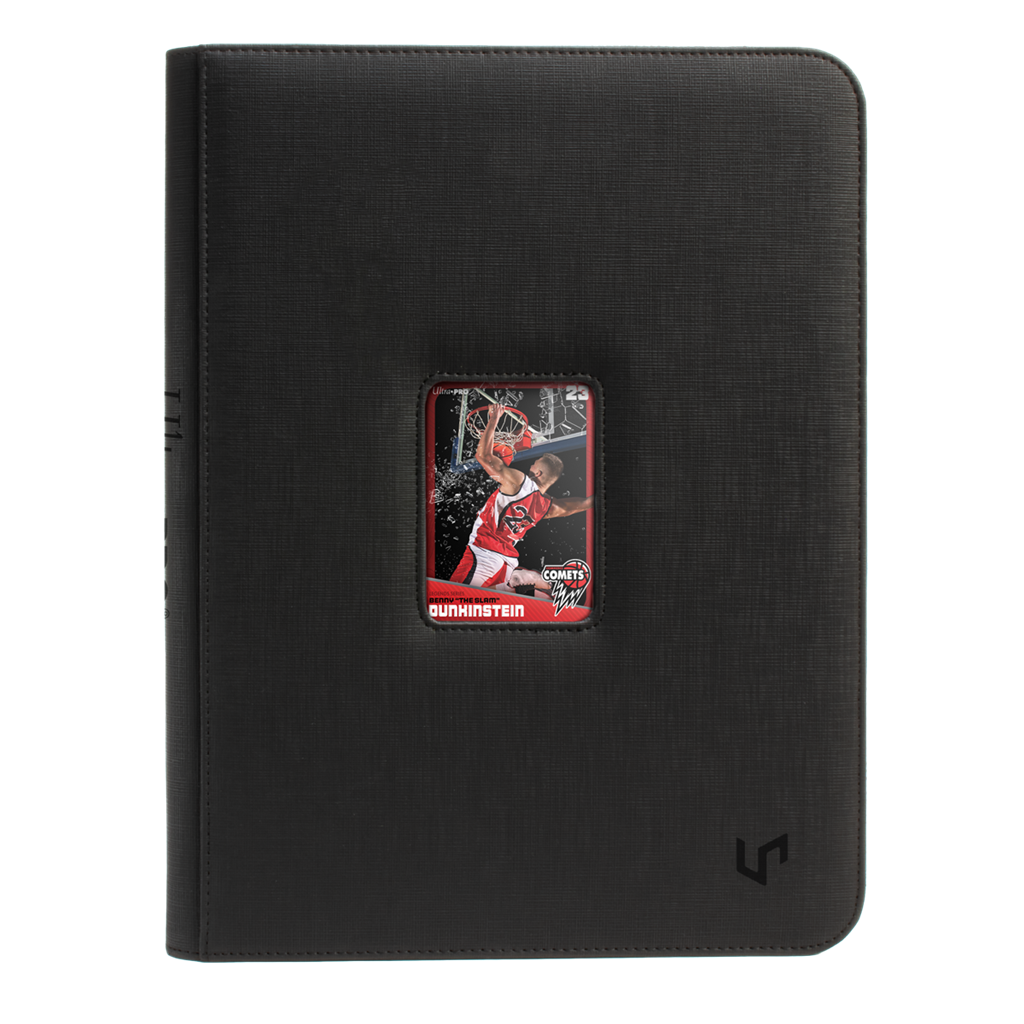 Accessoires PRO-BINDER Zippered 9-Pocket Premium WindowThe 9-Pocket Window Zippered Premium PRO-Binder® is ideal for keeping your sports or trading card collection. The Window Premium PRO-Binder® features a center window to frame your favorite card. Keep