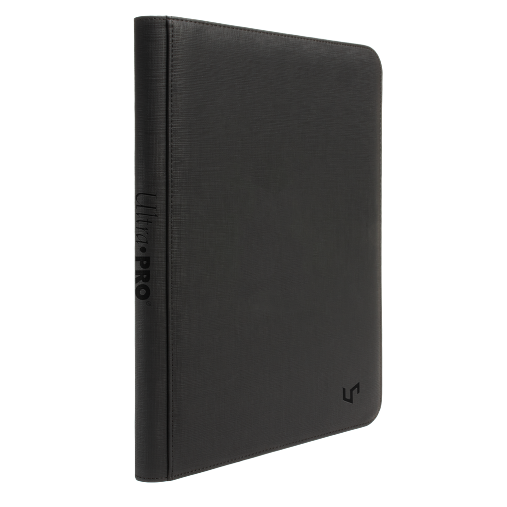 Accessoires PRO-BINDER Zippered 9-Pocket PremiumThe 9-Pocket Zippered Premium PRO-Binder® is designed for collecting and organizing your favorite trading cards. Each binder features a padded textured cover with a zipper closure and pull tab. After unzippi